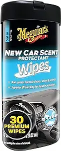 Meguiar's New Car Scent Wipes