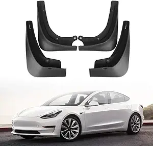 Nansure - Tesla Model 3 Mud Flaps