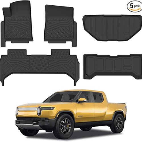 Rivian Accessories - Rivian R1T Accessories - Rivian Floor Mats