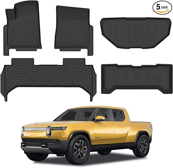 Rivian Accessories - Rivian R1T Accessories - Rivian Floor Mats