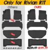 Rivian Accessories - Rivian R1T Accessories - Rivian Floor Mats