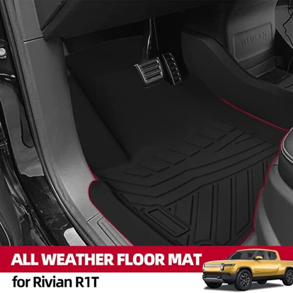 Rivian Accessories - Rivian R1T Accessories - Rivian Floor Mats