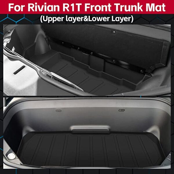 Rivian Accessories - Rivian R1T Accessories - Rivian Floor Mats