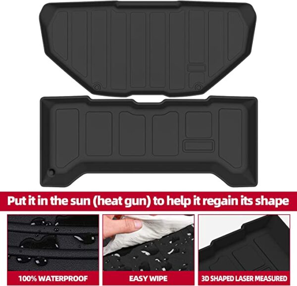 Rivian Accessories - Rivian R1T Accessories - Rivian Floor Mats