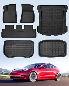 Alfombrillas Tesla Model 3 - Basenor