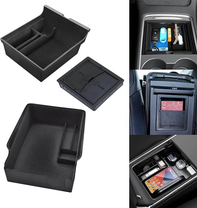 Tesla Model 3 Center Console Organizer