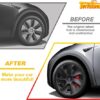 Tesla Wheel Covers - Tesla Model Y Wheel Covers