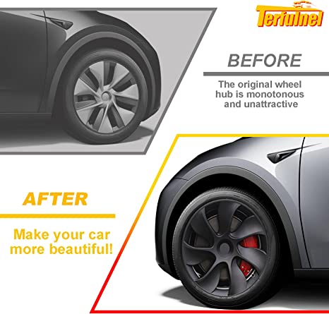 Tesla Wheel Covers - Tesla Model Y Wheel Covers