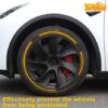 Tesla Wheel Covers - Tesla Model Y Wheel Covers