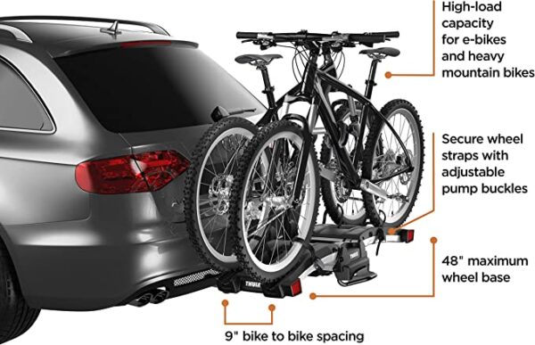 Thule EasyFold XT 2 Hitch Bike Rack