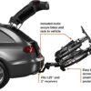 Thule EasyFold XT 2 Hitch Bike Rack