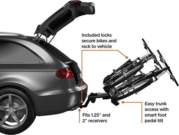 Thule EasyFold XT 2 Hitch Bike Rack