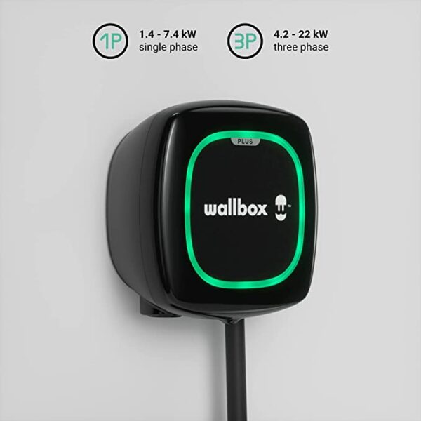 Wallbox Pulsar Plus - Chargeur pour vehicules electriques