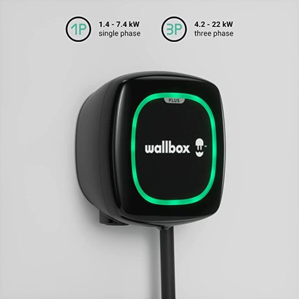 Wallbox Pulsar Plus - Cargador para vehículos eléctricos