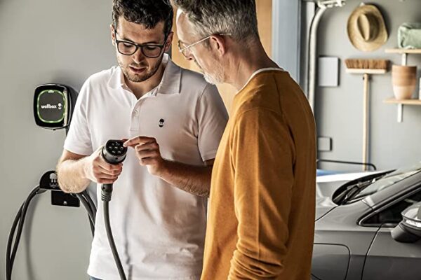 Wallbox Pulsar Plus - Cargador para vehículos eléctricos