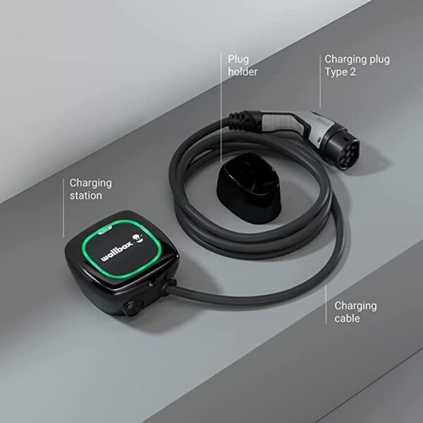 Wallbox Pulsar Plus - Chargeur pour vehicules electriques