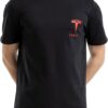 Tesla Shirts for Men and Women Short Sleeve Crew Neck Cotton T Shirts for Men- Tesla Logo Graphic Tees