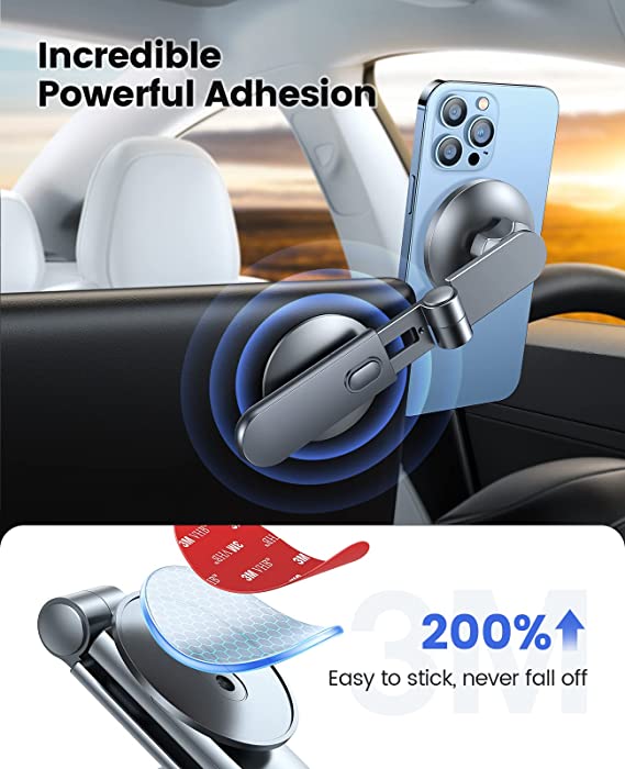 Tesla Phone Mount