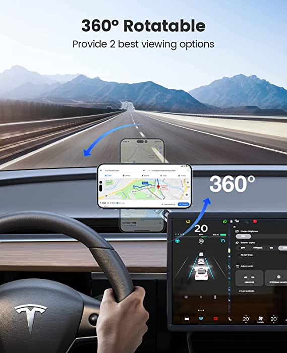 Tesla Phone Mount