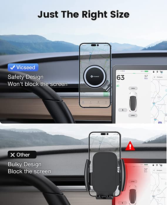 Tesla Phone Mount
