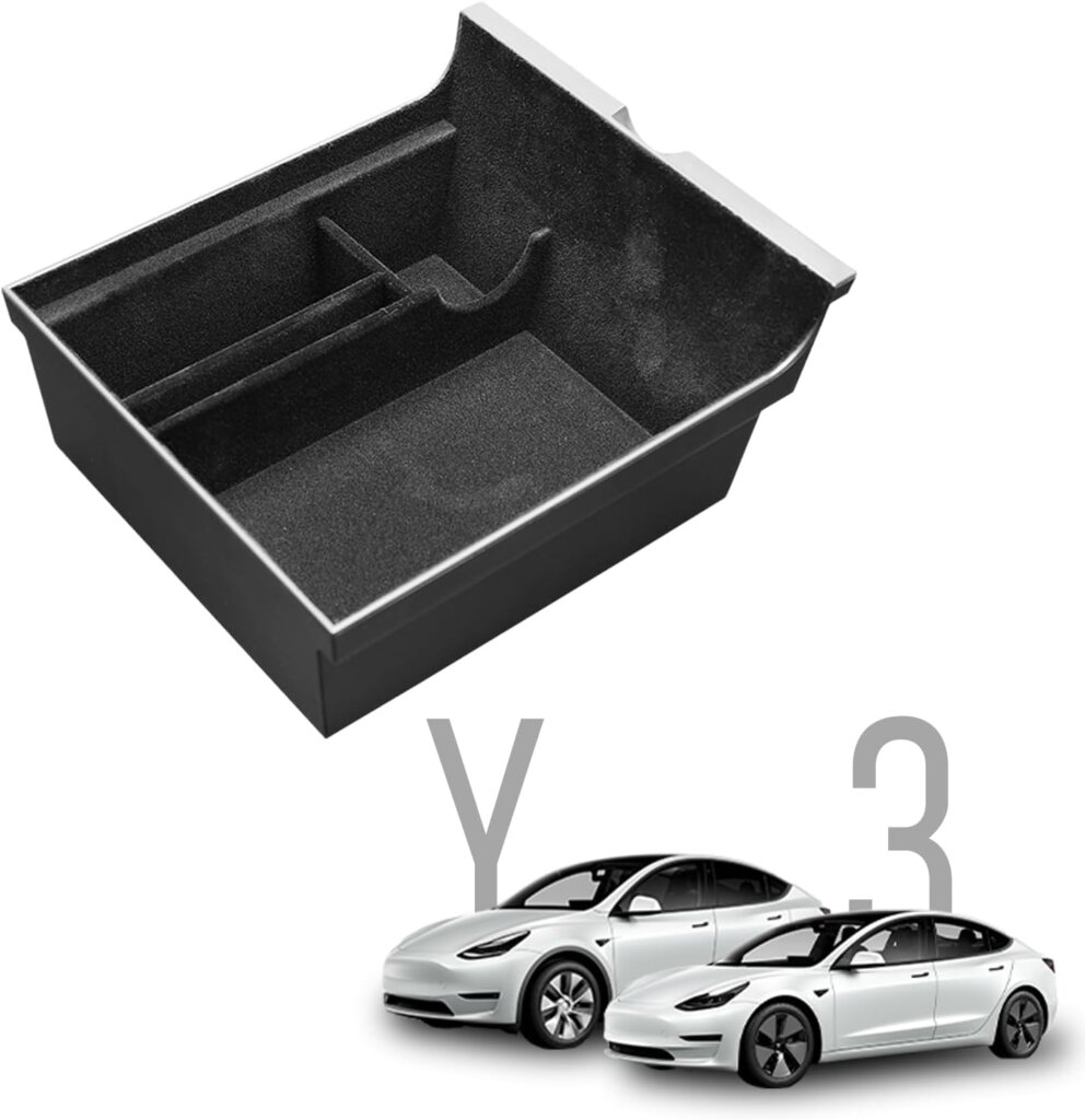 DIBMS - Tesla Model Y Center Console Organizer